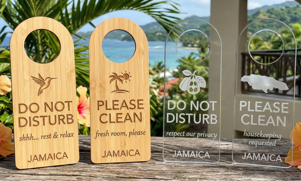 Acrylic / Wooden Door Hangers