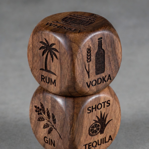 Wooden Dice
