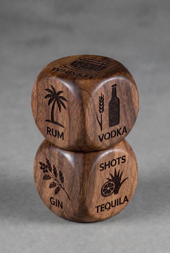 Wooden Dice