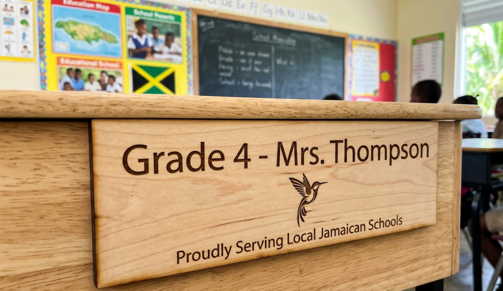 Classroom Nameplates