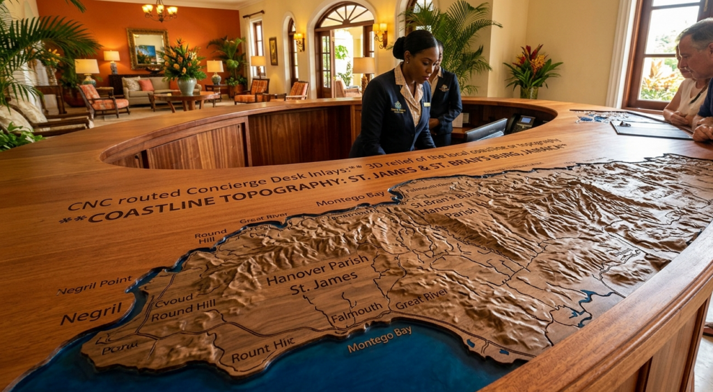 Concierge Desk Inlays