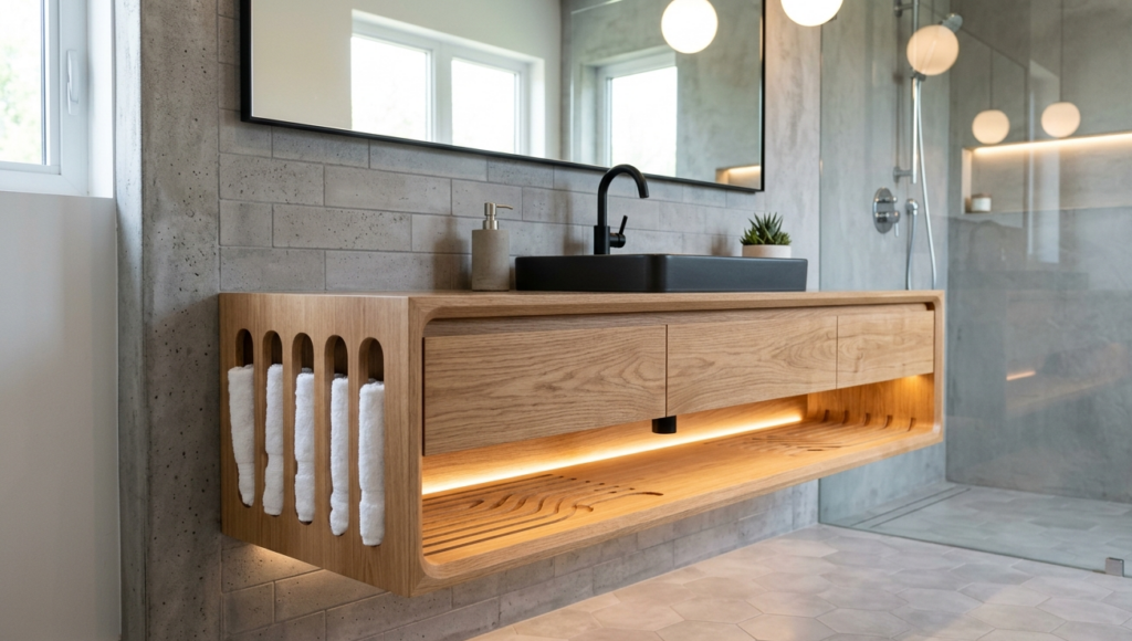 Floating Bathroom Vanities