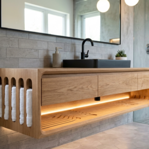 Floating Bathroom Vanities