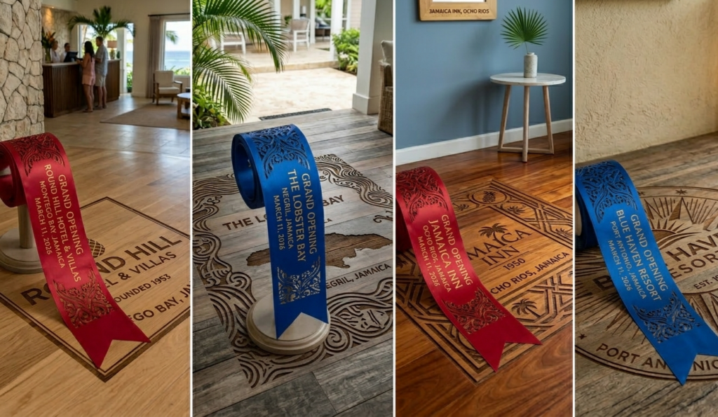 Grand Opening Ribbon