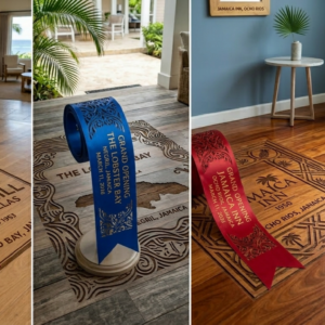 Grand Opening Ribbon