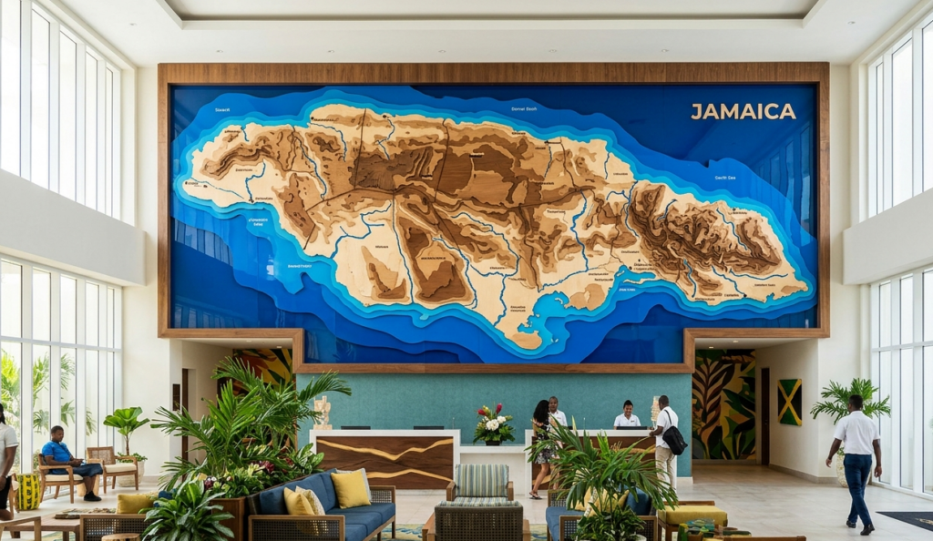 Lobby Art Installation