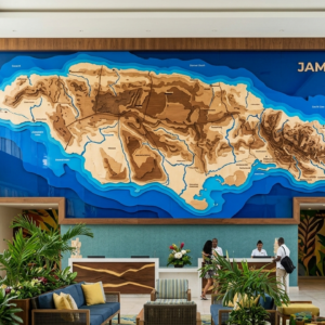 Lobby Art Installation