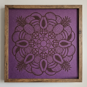 Lasered Artwork