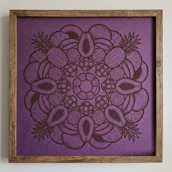 Lasered Artwork