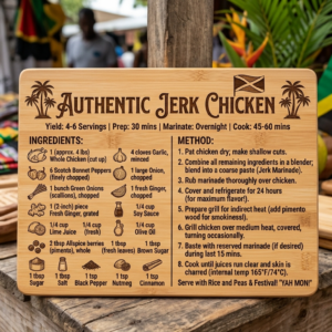 Wooden Cutting Board