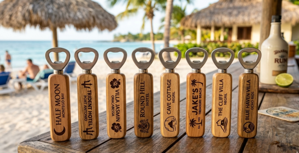 Wooden Bottle Openers