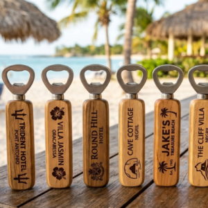 Wooden Bottle Openers