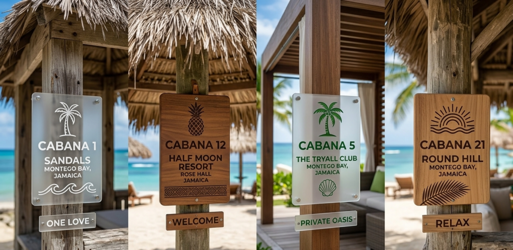 Cabana Signs