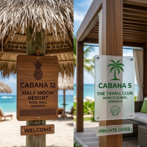 Cabana Signs