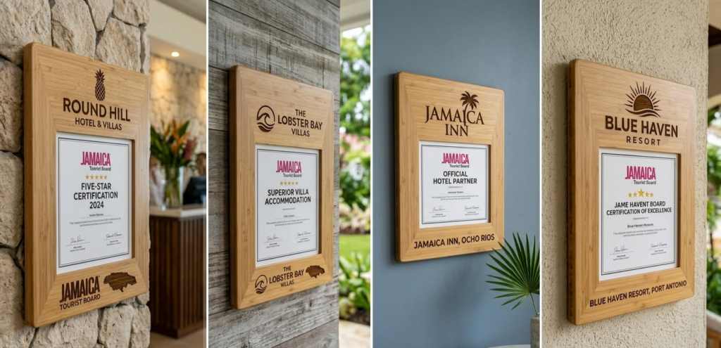 Certificate Frames