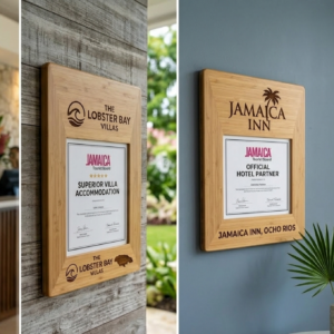 Certificate Frames