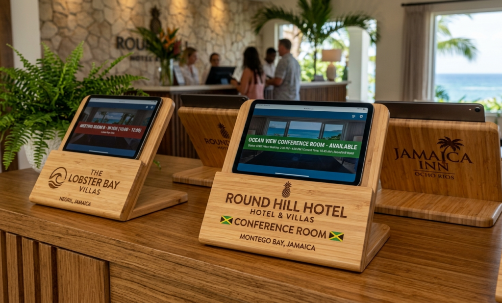 Conference Room Tablet Stands
