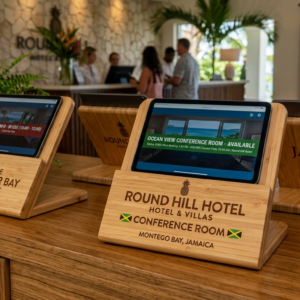Conference Room Tablet Stands