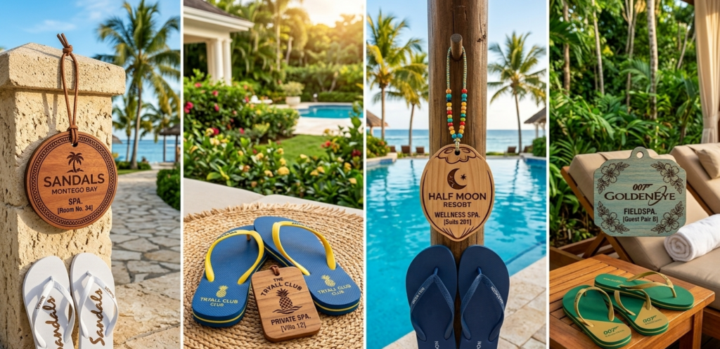 Flip Flop Tags