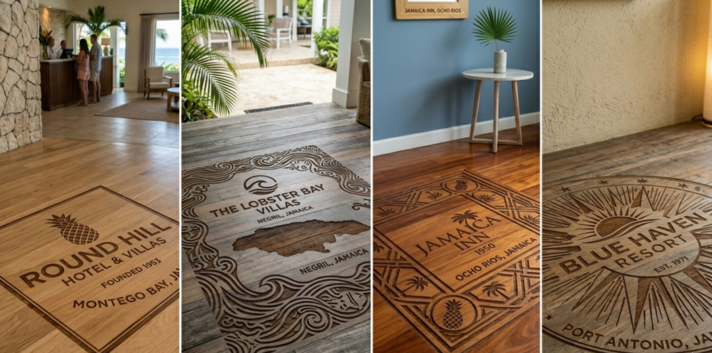 Floor Decal Inlays