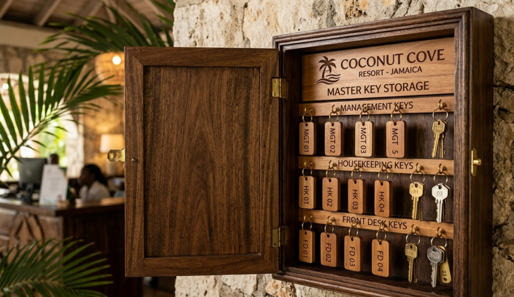 Key Cabinet Labels
