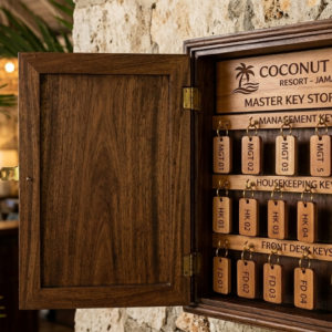 Key Cabinet Labels