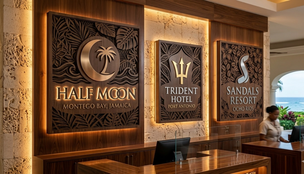 Lobby Logo Signs