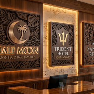 Lobby Logo Signs
