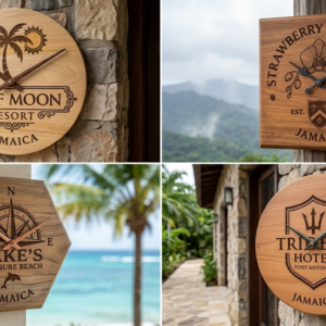 Outdoor Wooden Clocks