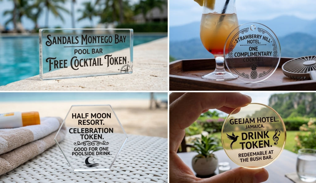 Poolside Drink Tokens