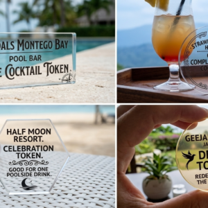 Poolside Drink Tokens