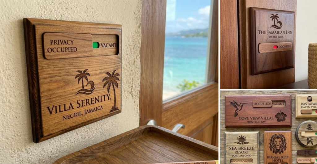 Privacy Sliding Signs