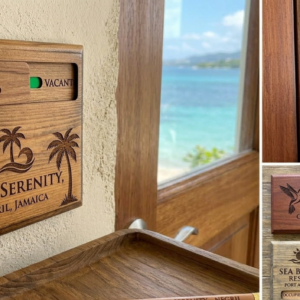 Privacy Sliding Signs
