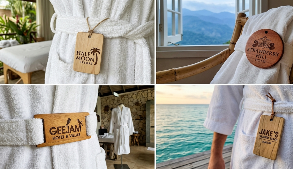 Robe Strap Tags