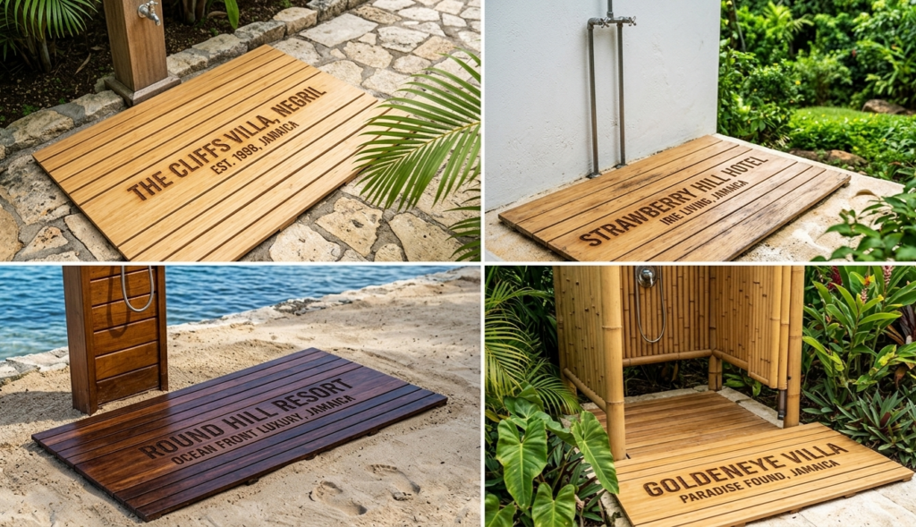 Shower Floor Mats
