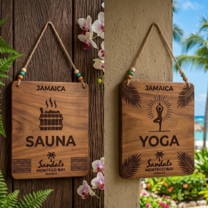 Spa Room Signs