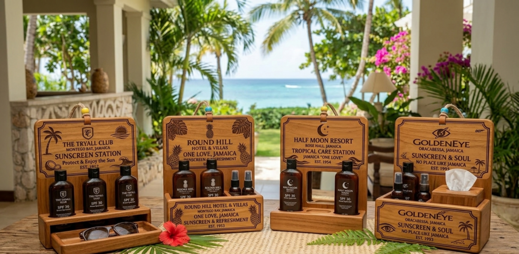 Sunscreen Stations
