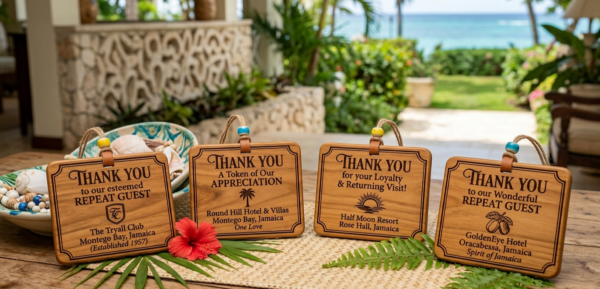 Thank You Plaques