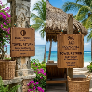 Towel Return Signs