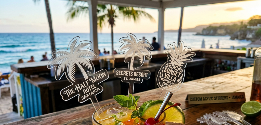 Acrylic Cocktail Stirrers