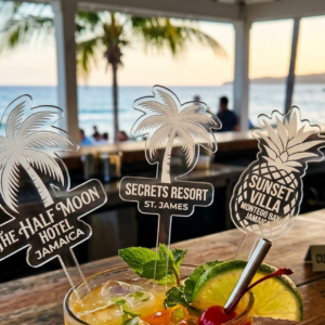 Acrylic Cocktail Stirrers