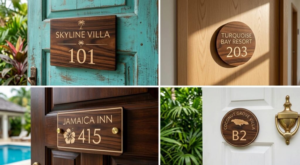 Room Number Signs