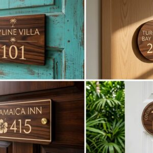Room Number Signs