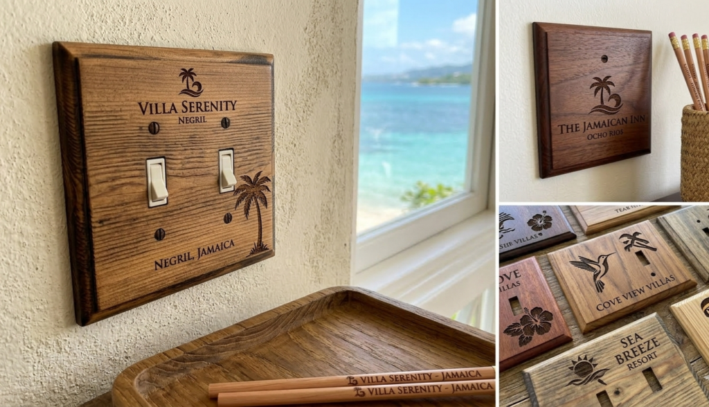 Engraved Light Switch Covers