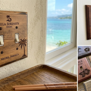Engraved Light Switch Covers