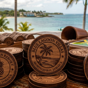 Wooden Gaming Tokens/Chips