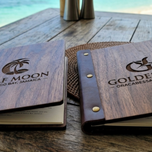 Wooden Menu