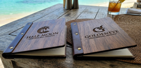Wooden Menu