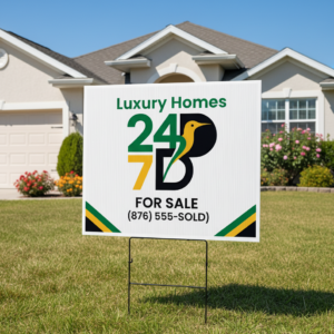 Real Estate Signs